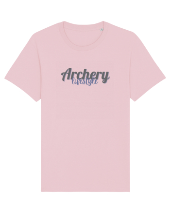 Archery lifestyle Cotton Pink