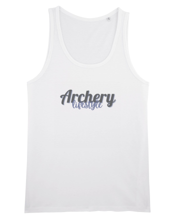 Archery lifestyle White