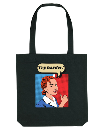 Retro Comic Book  Black