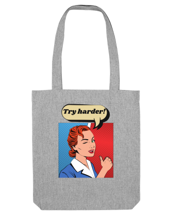 Retro Comic Book  Heather Grey