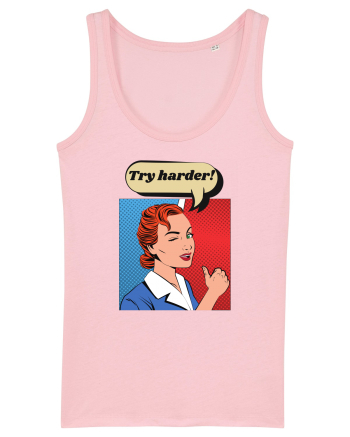 Retro Comic Book  Cotton Pink