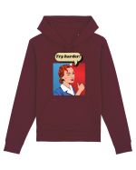 Retro Comic Book  Hanorac Unisex Drummer