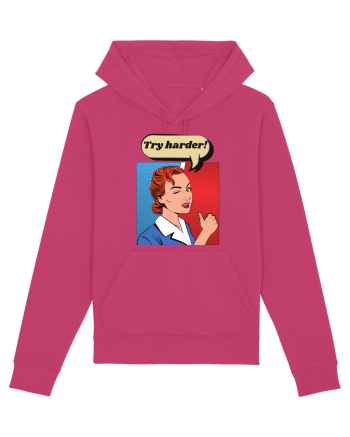 Retro Comic Book  Raspberry