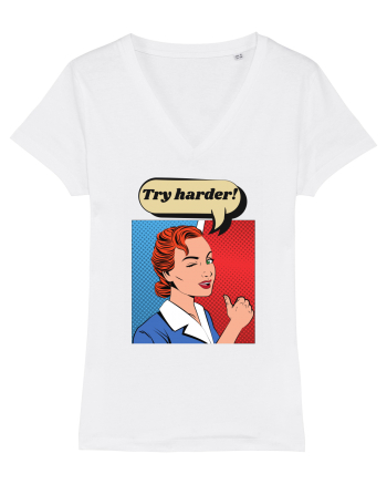 Retro Comic Book  White