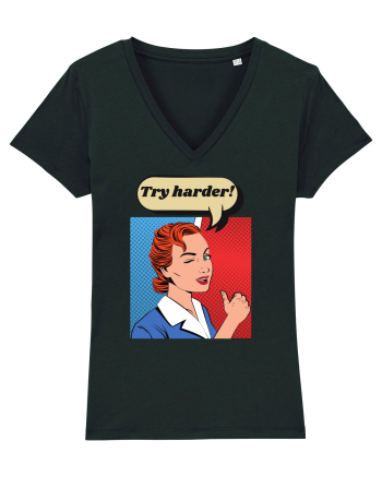 Retro Comic Book  Black