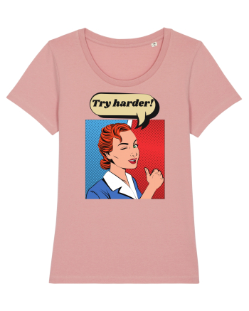 Retro Comic Book  Canyon Pink