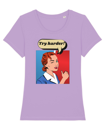 Retro Comic Book  Lavender Dawn