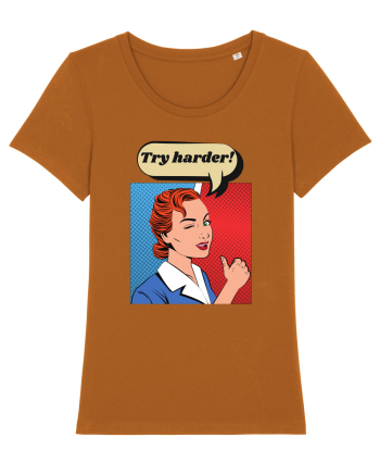 Retro Comic Book  Roasted Orange