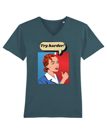 Retro Comic Book  Stargazer