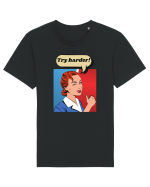 Retro Comic Book  Tricou mânecă scurtă Unisex Rocker