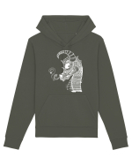 Dragon Hanorac Unisex Drummer