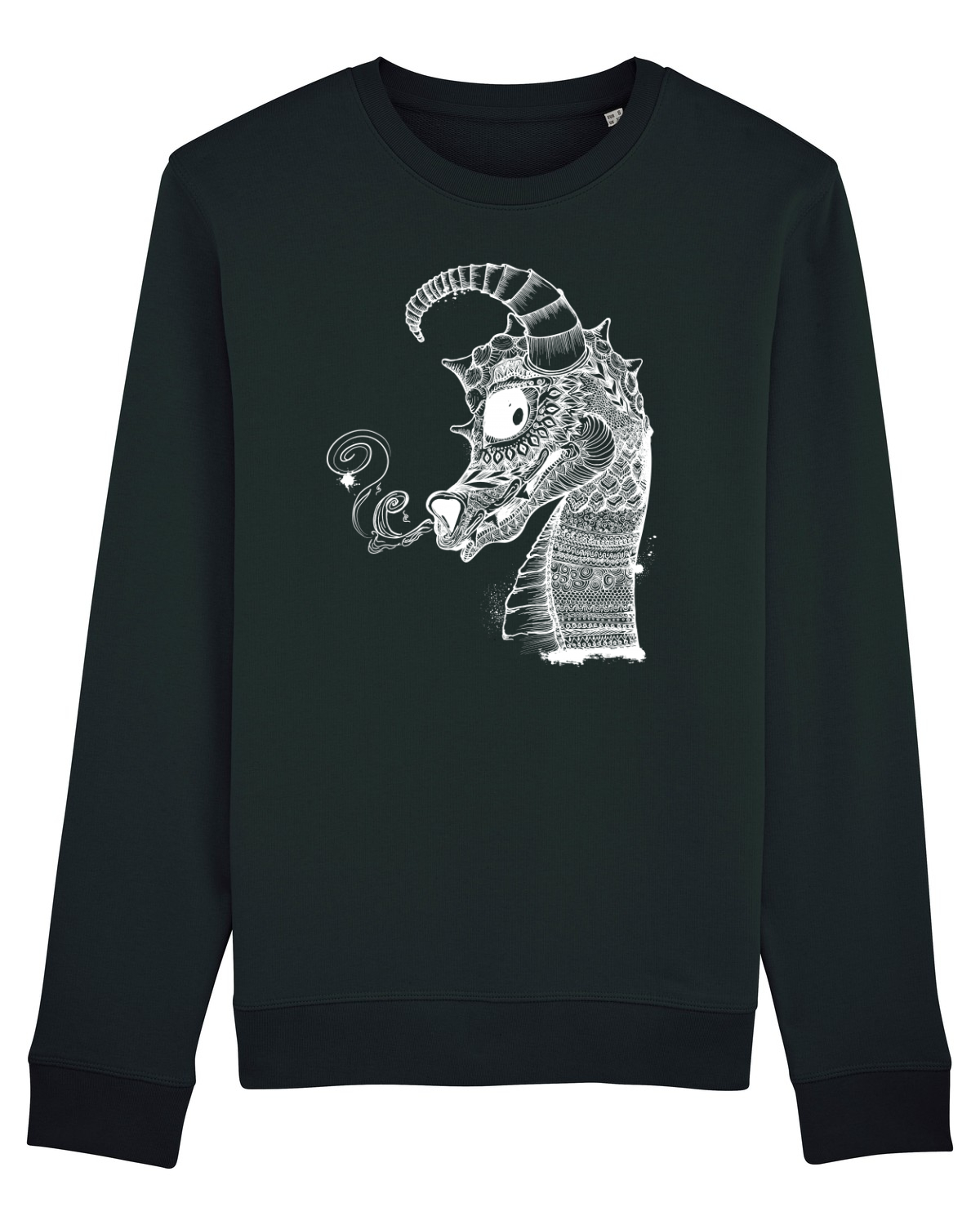 Bluză mânecă lungă Unisex Rise Black