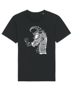 Dragon Tricou mânecă scurtă Unisex Rocker