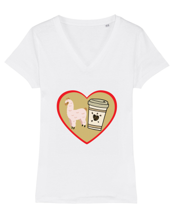 Pentru iubitorii de cafea  White