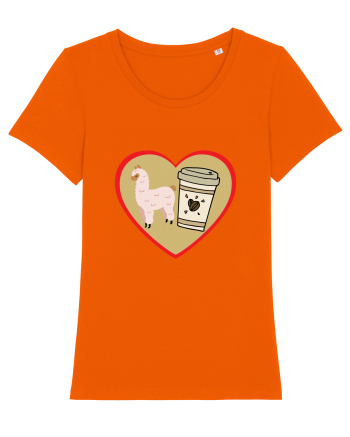 Pentru iubitorii de cafea  Bright Orange