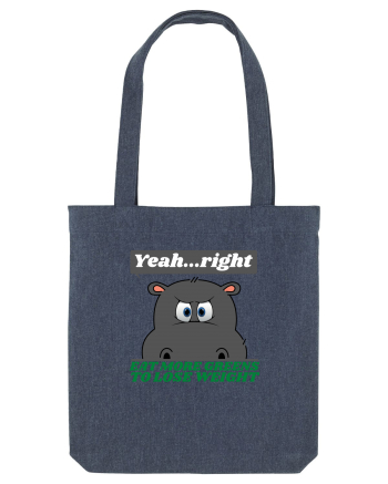 Amuzant Pentru Vegani  Midnight Blue