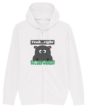 Amuzant Pentru Vegani  White
