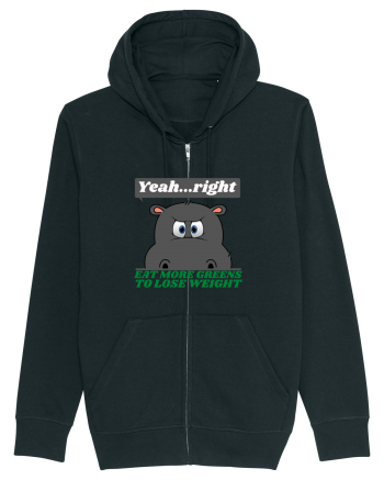 Amuzant Pentru Vegani  Black
