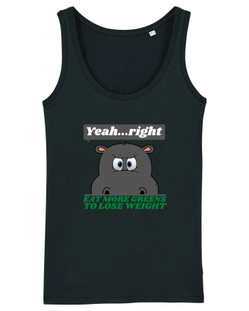 Amuzant Pentru Vegani  Black