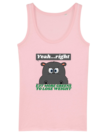 Amuzant Pentru Vegani  Cotton Pink