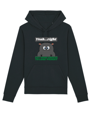 Amuzant Pentru Vegani  Black
