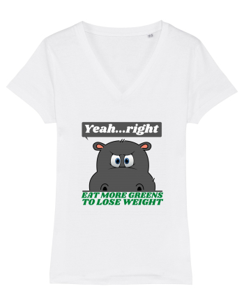 Amuzant Pentru Vegani  White