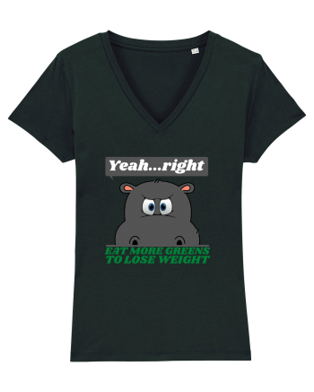 Amuzant Pentru Vegani  Black