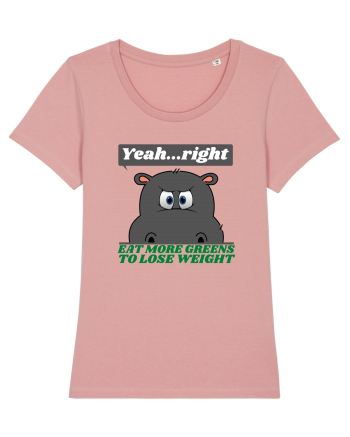 Amuzant Pentru Vegani  Canyon Pink