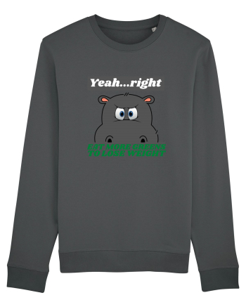 Amuzant Pentru Vegani  Anthracite