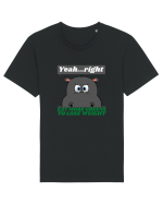 Amuzant Pentru Vegani  Tricou mânecă scurtă Unisex Rocker