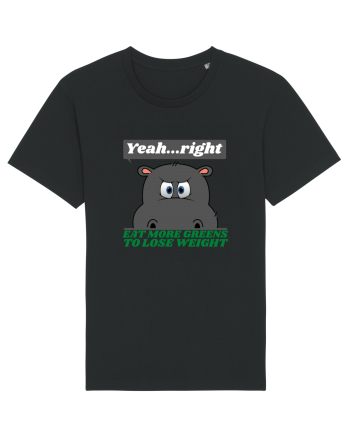 Amuzant Pentru Vegani  Black