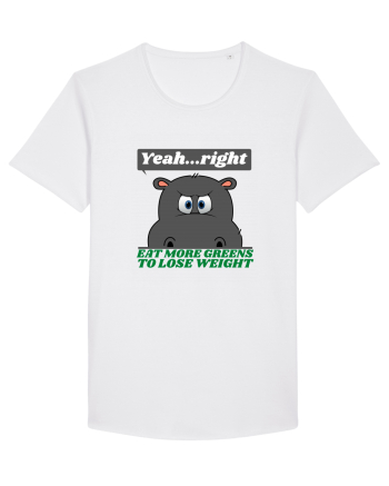 Amuzant Pentru Vegani  White