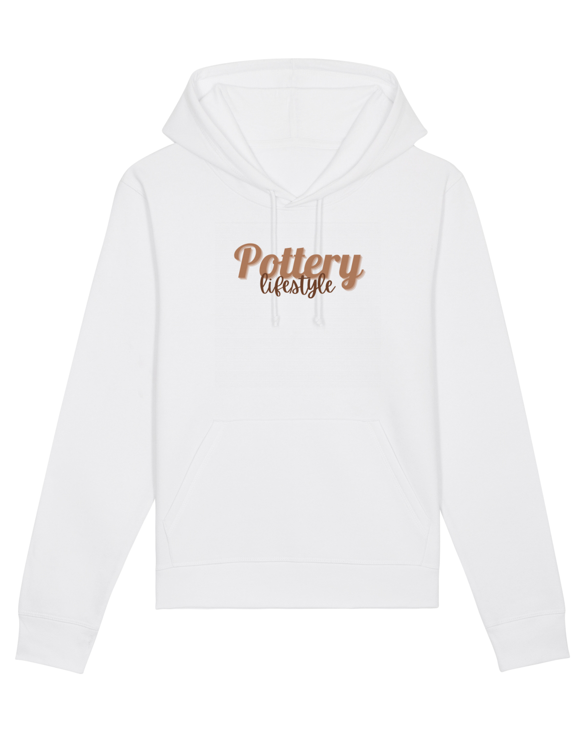 Hanorac Unisex Drummer White