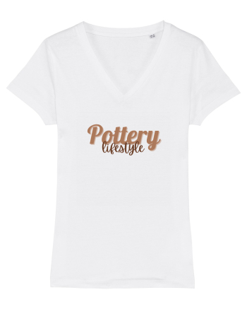 Pottery lifestyle White