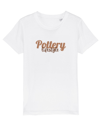 Pottery lifestyle White