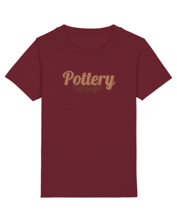 Pottery lifestyle Burgundy