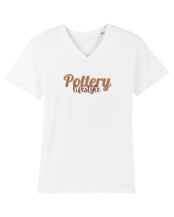 Pottery lifestyle White