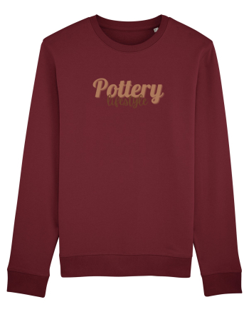 Pottery lifestyle Burgundy