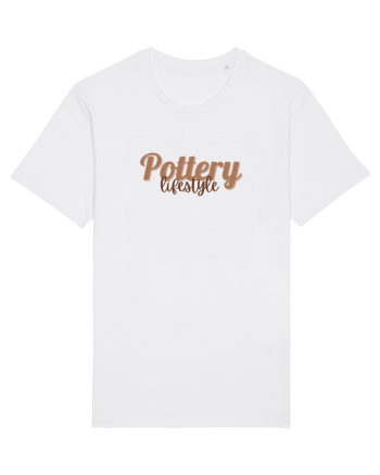 Pottery lifestyle White