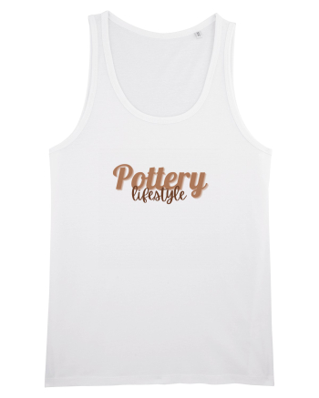 Pottery lifestyle White