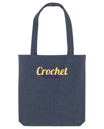 Crochet lifestyle Midnight Blue