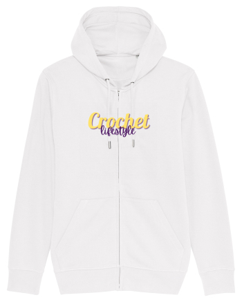 Crochet lifestyle White
