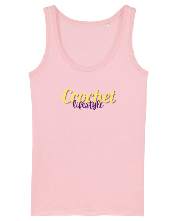 Crochet lifestyle Cotton Pink