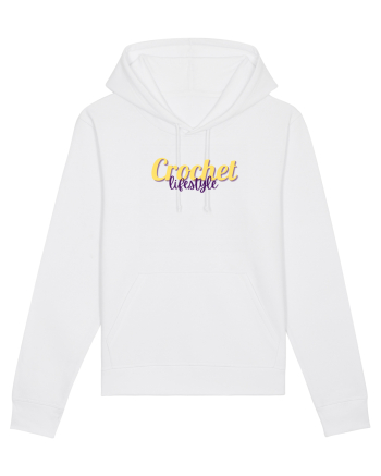 Crochet lifestyle White