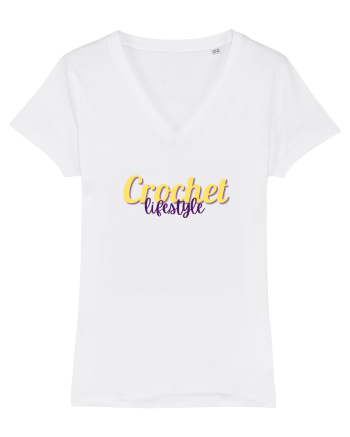 Crochet lifestyle White