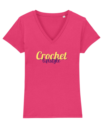 Crochet lifestyle Raspberry