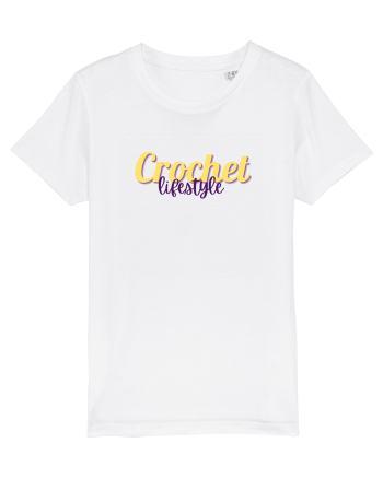 Crochet lifestyle White