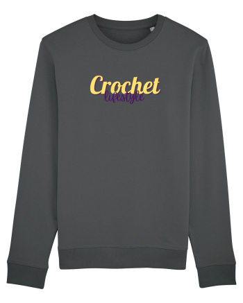 Crochet lifestyle Anthracite