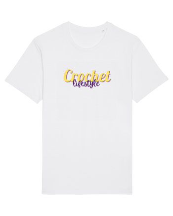 Crochet lifestyle White