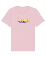 Crochet lifestyle Tricou mânecă scurtă Unisex Rocker
